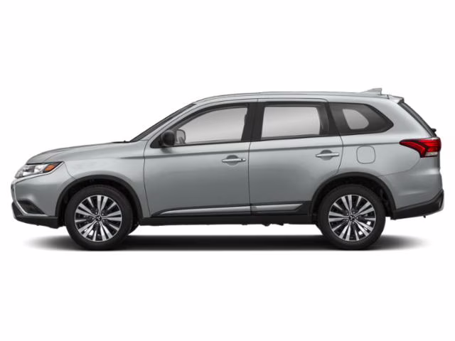 2020 Silver Mitsubishi Outlander SEL 4X4 SUV