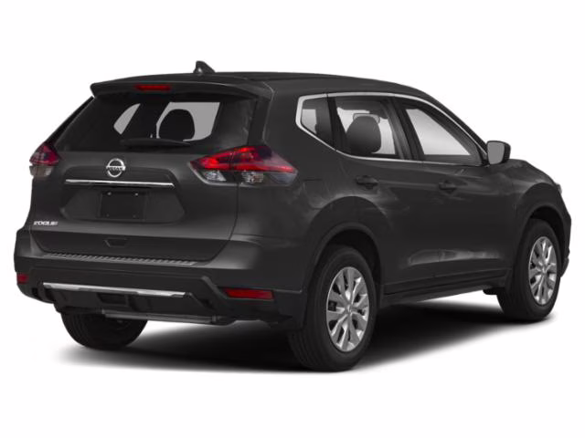 2020 Gun Metallic Nissan Rogue SV FWD SUV