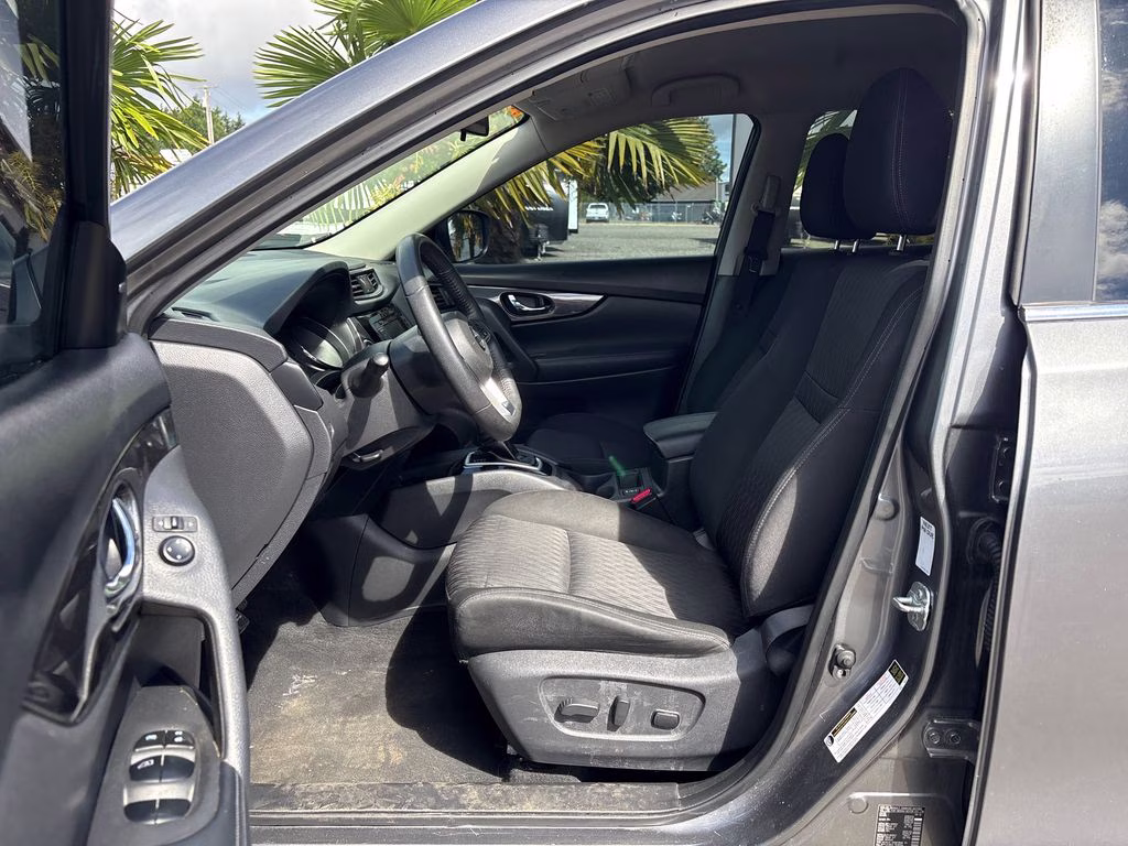 2020 Gun Metallic Nissan Rogue SV FWD SUV