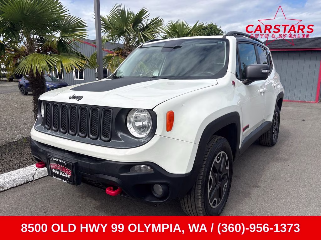 2017 Jeep Renegade Trailhawk 4x4's photo