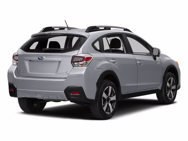 2014 Ice Silver Metallic Subaru XV Crosstrek Hybrid Touring AWD Crossover