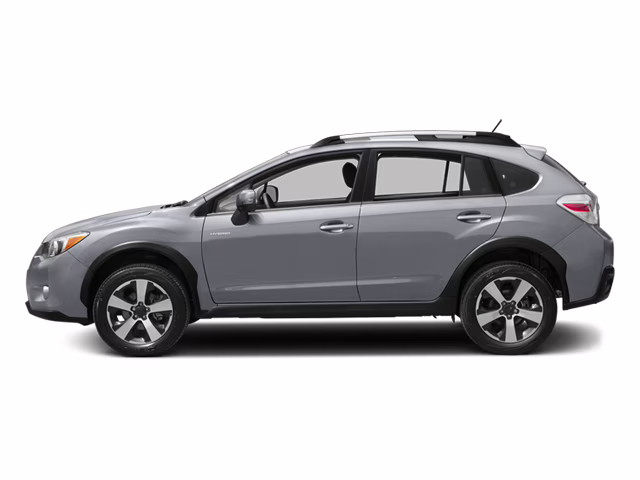 2014 Ice Silver Metallic Subaru XV Crosstrek Hybrid Touring AWD Crossover