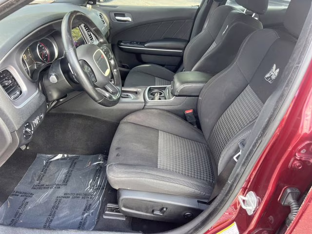2019 Octane Red Pearlcoat Dodge Charger Scat Pack RWD Sedan