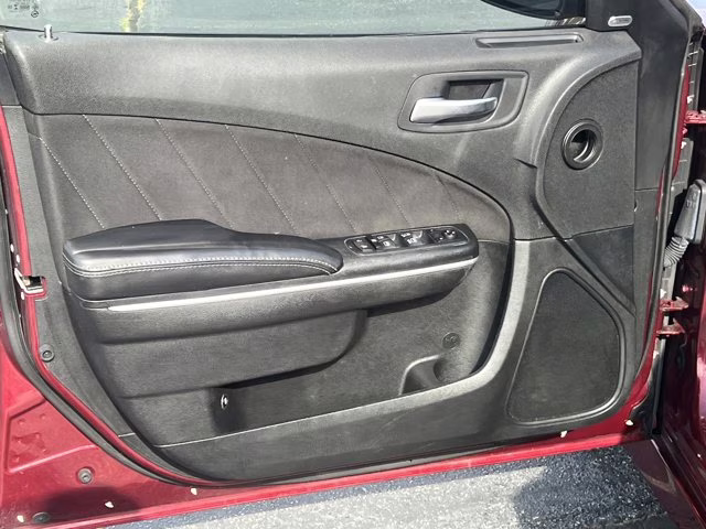 2019 Octane Red Pearlcoat Dodge Charger Scat Pack RWD Sedan