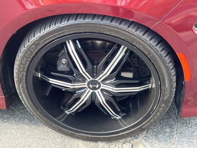 2019 Octane Red Pearlcoat Dodge Charger Scat Pack RWD Sedan