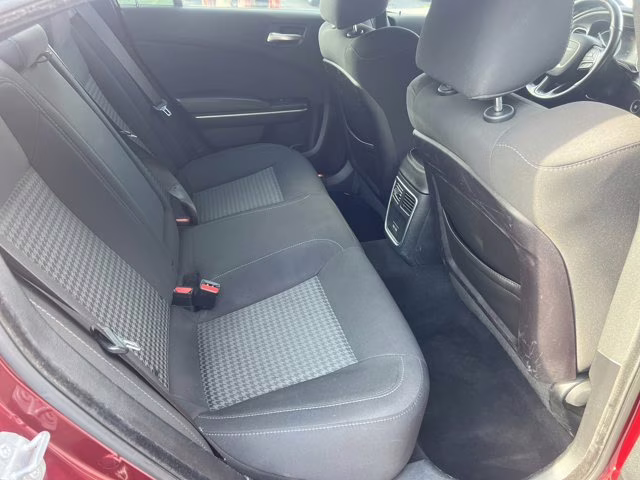 2019 Octane Red Pearlcoat Dodge Charger Scat Pack RWD Sedan