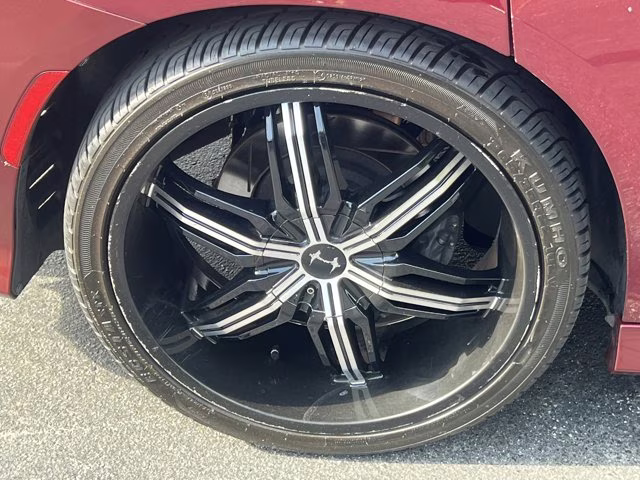 2019 Octane Red Pearlcoat Dodge Charger Scat Pack RWD Sedan