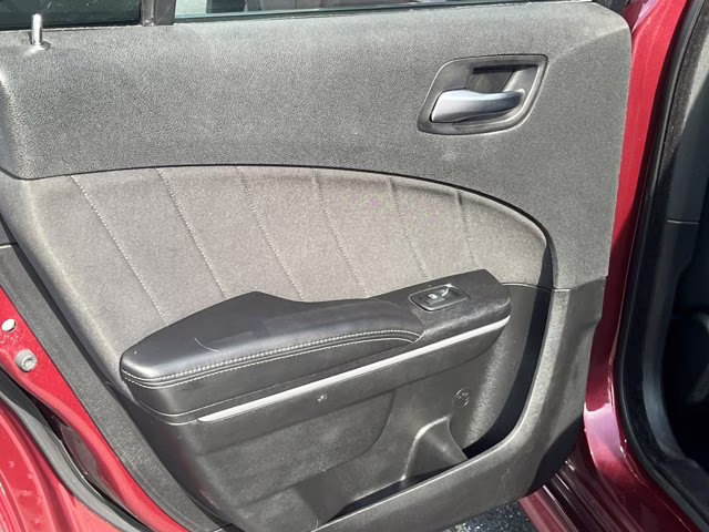 2019 Octane Red Pearlcoat Dodge Charger Scat Pack RWD Sedan