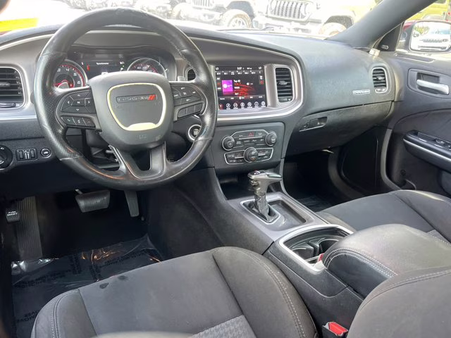 2019 Octane Red Pearlcoat Dodge Charger Scat Pack RWD Sedan