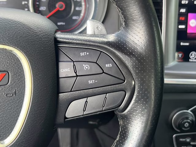 2019 Octane Red Pearlcoat Dodge Charger Scat Pack RWD Sedan