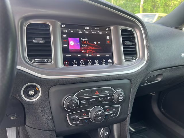 2019 Octane Red Pearlcoat Dodge Charger Scat Pack RWD Sedan