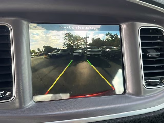 2019 Octane Red Pearlcoat Dodge Charger Scat Pack RWD Sedan