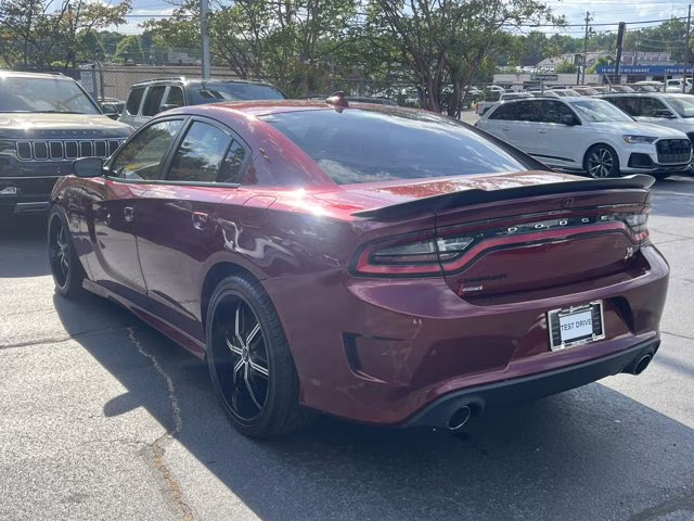 2019 Octane Red Pearlcoat Dodge Charger Scat Pack RWD Sedan