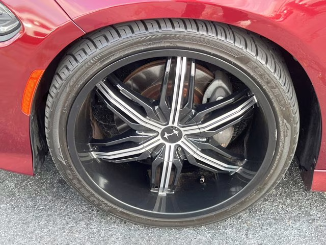 2019 Octane Red Pearlcoat Dodge Charger Scat Pack RWD Sedan