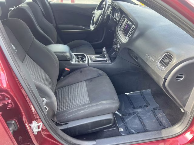 2019 Octane Red Pearlcoat Dodge Charger Scat Pack RWD Sedan