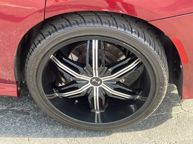 2019 Octane Red Pearlcoat Dodge Charger Scat Pack RWD Sedan