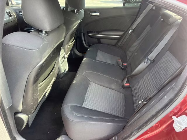 2019 Octane Red Pearlcoat Dodge Charger Scat Pack RWD Sedan