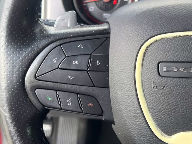 2019 Octane Red Pearlcoat Dodge Charger Scat Pack RWD Sedan