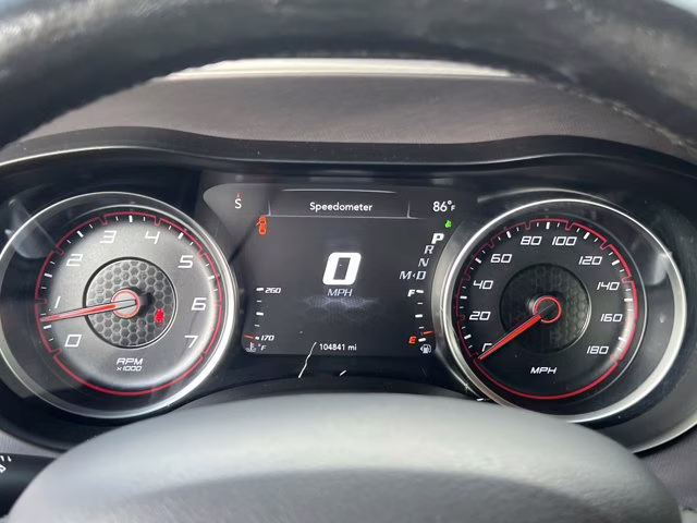 2019 Octane Red Pearlcoat Dodge Charger Scat Pack RWD Sedan