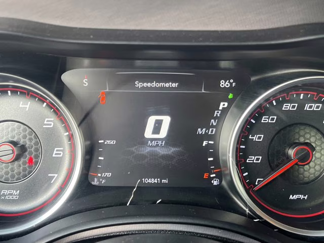 2019 Octane Red Pearlcoat Dodge Charger Scat Pack RWD Sedan