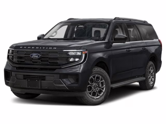 2026 Agate Black Metallic Ford Expedition Max Active 4X4 SUV