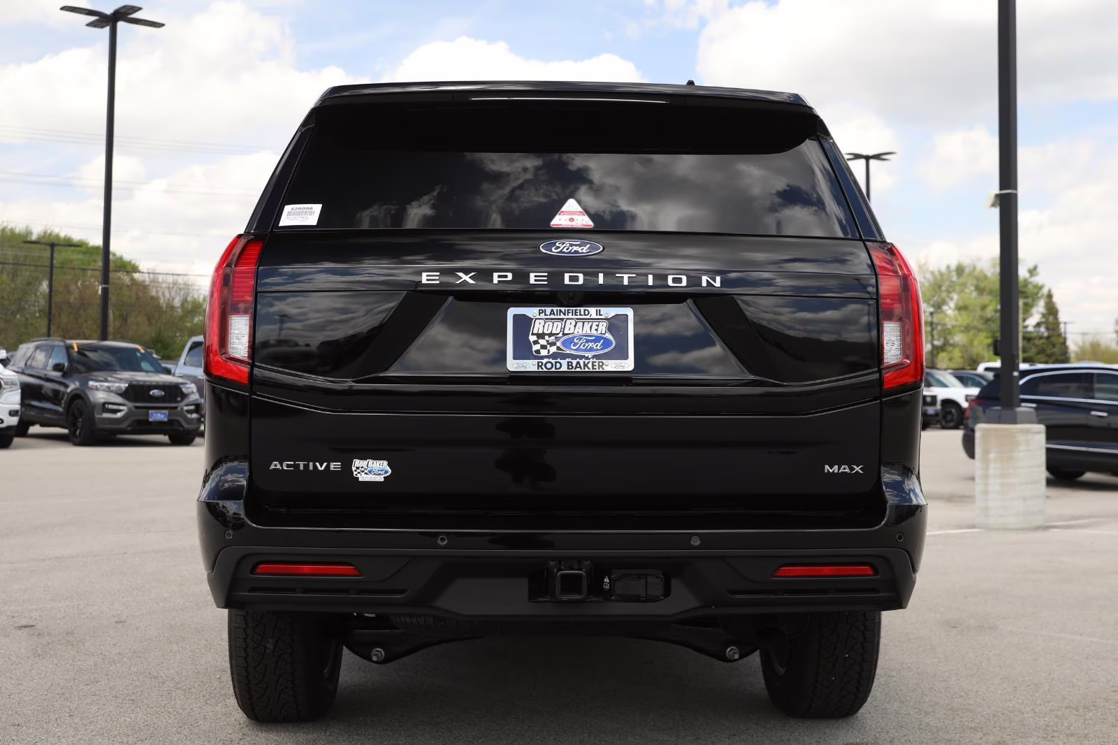 2026 Agate Black Metallic Ford Expedition Max Active 4X4 SUV