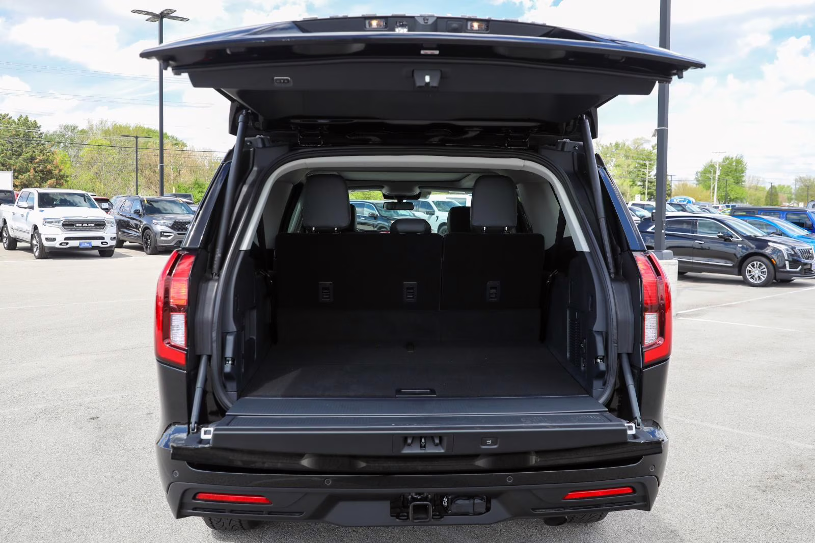 2026 Agate Black Metallic Ford Expedition Max Active 4X4 SUV