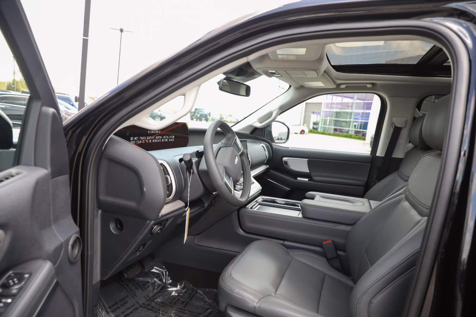 2026 Agate Black Metallic Ford Expedition Max Active 4X4 SUV