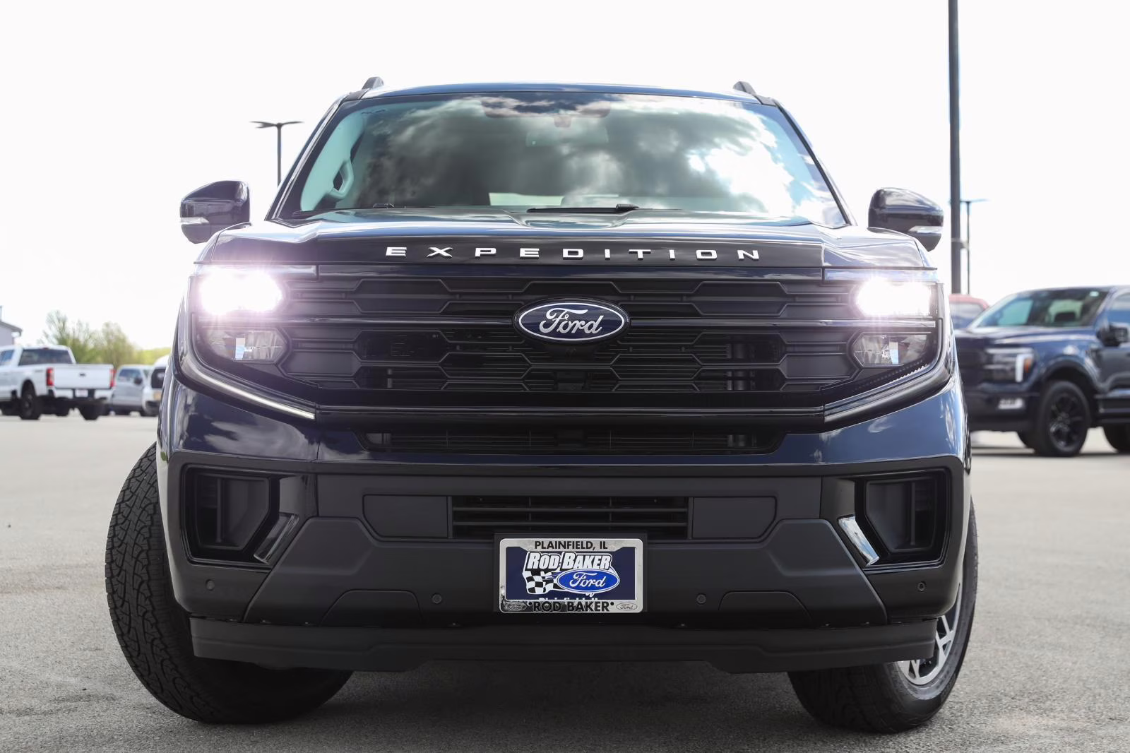 2026 Agate Black Metallic Ford Expedition Max Active 4X4 SUV
