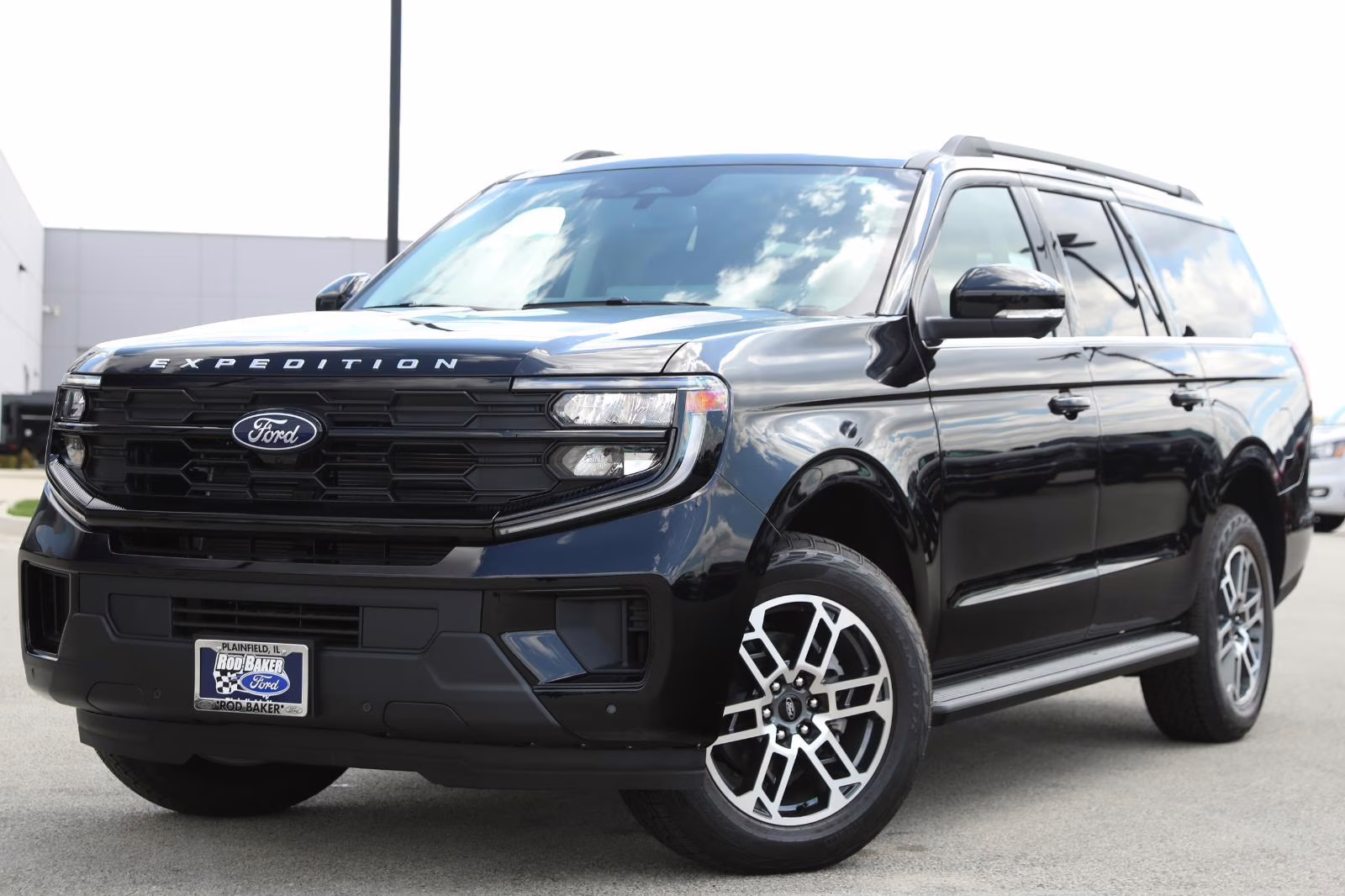 2026 Agate Black Metallic Ford Expedition Max Active 4X4 SUV