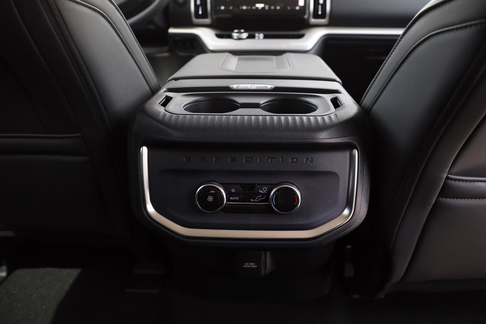 2026 Agate Black Metallic Ford Expedition Max Active 4X4 SUV