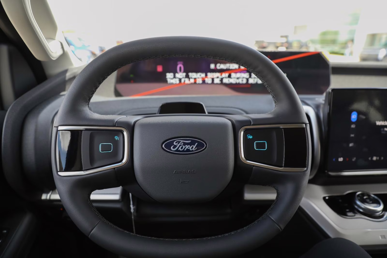 2026 Agate Black Metallic Ford Expedition Max Active 4X4 SUV