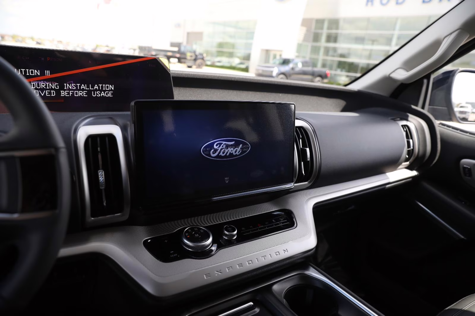 2026 Agate Black Metallic Ford Expedition Max Active 4X4 SUV