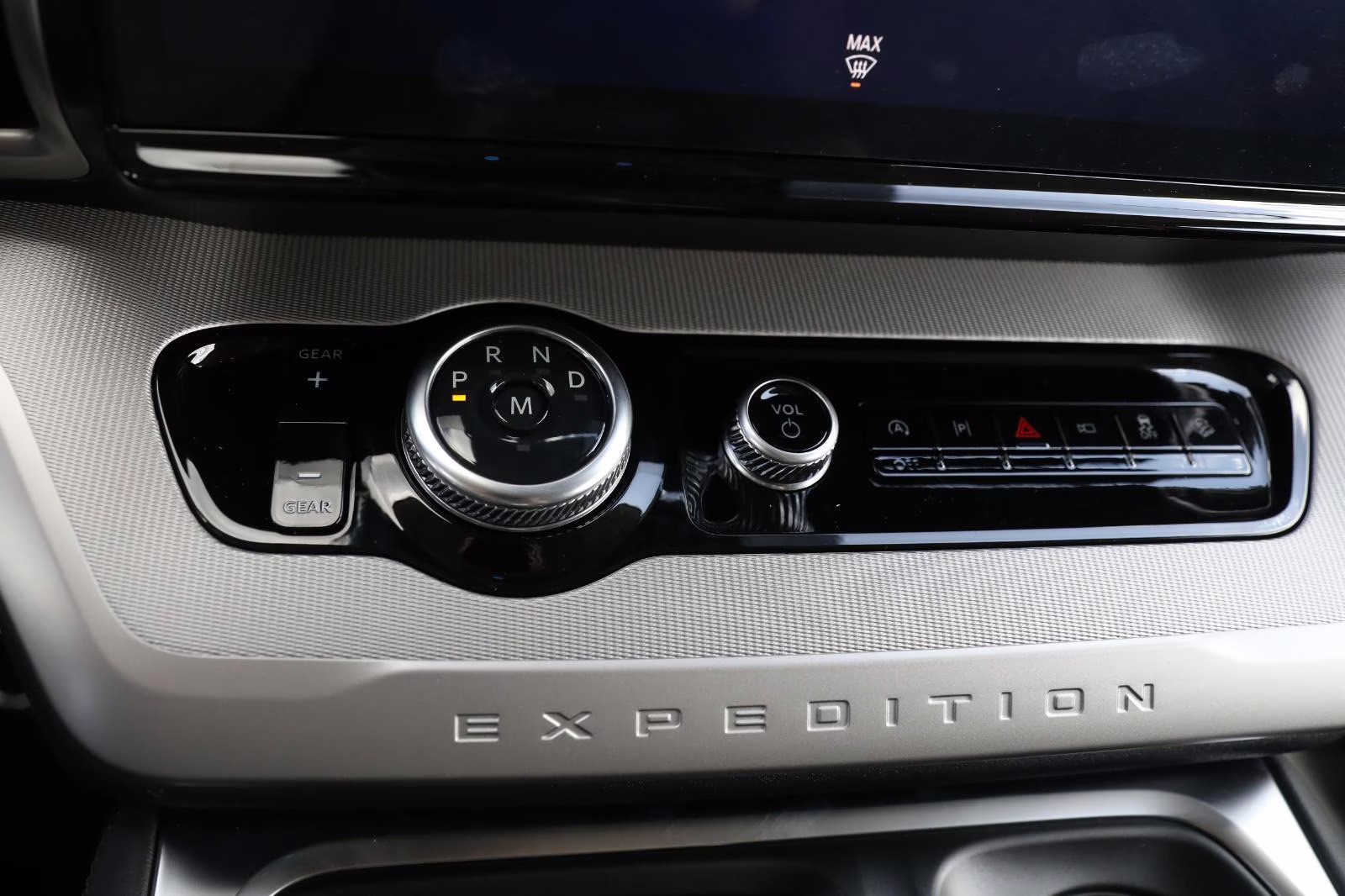 2026 Agate Black Metallic Ford Expedition Max Active 4X4 SUV