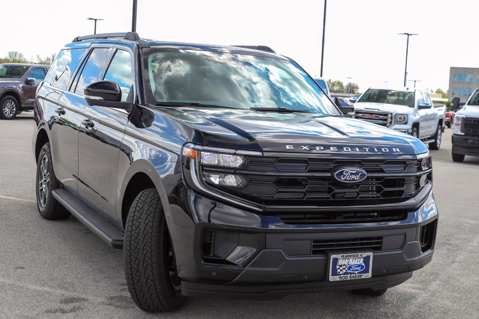 2026 Agate Black Metallic Ford Expedition Max Active 4X4 SUV