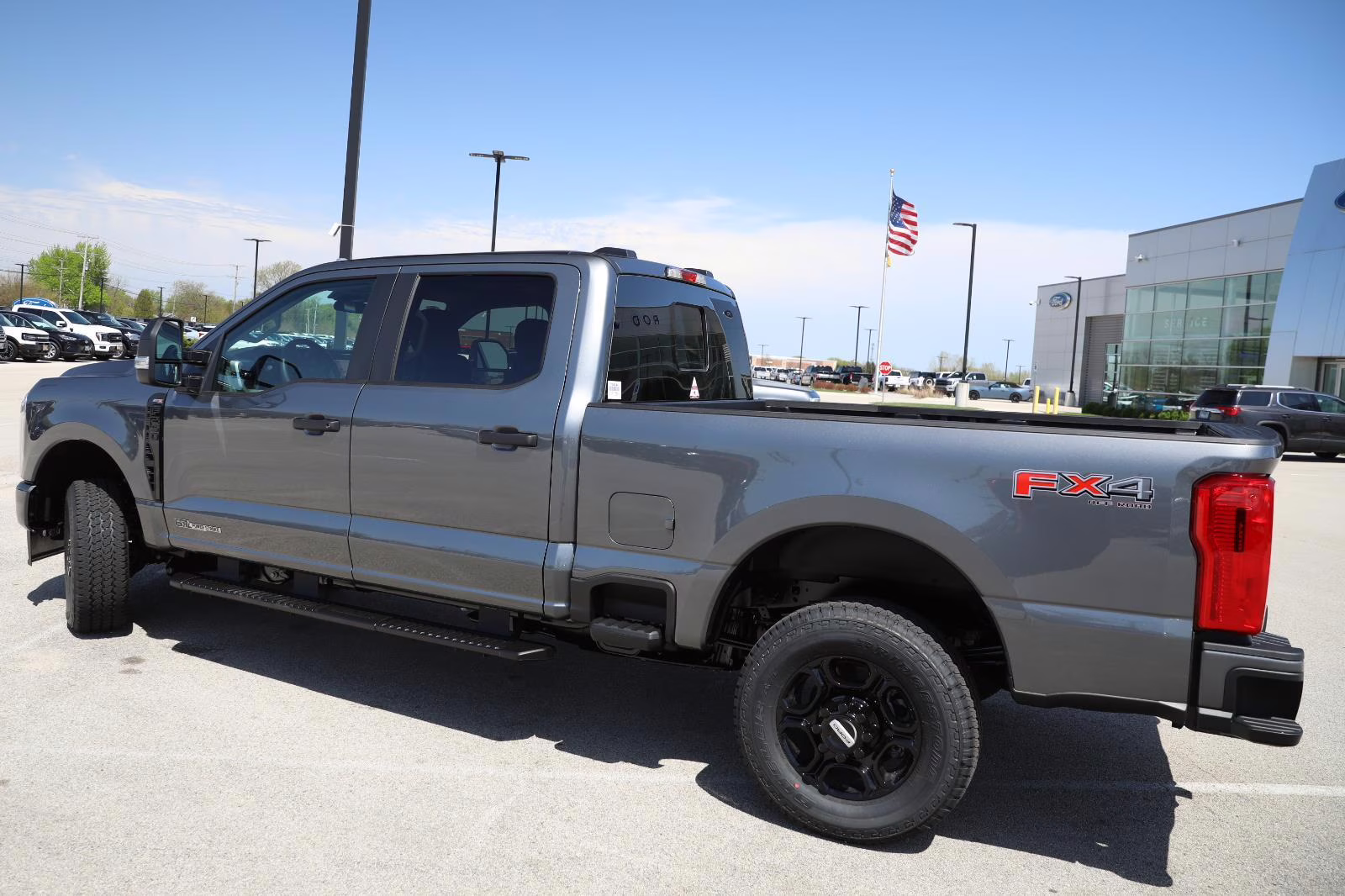 2026 Carbonized Gray Metallic Ford Super Duty F-250 SRW XL 4X4 Truck