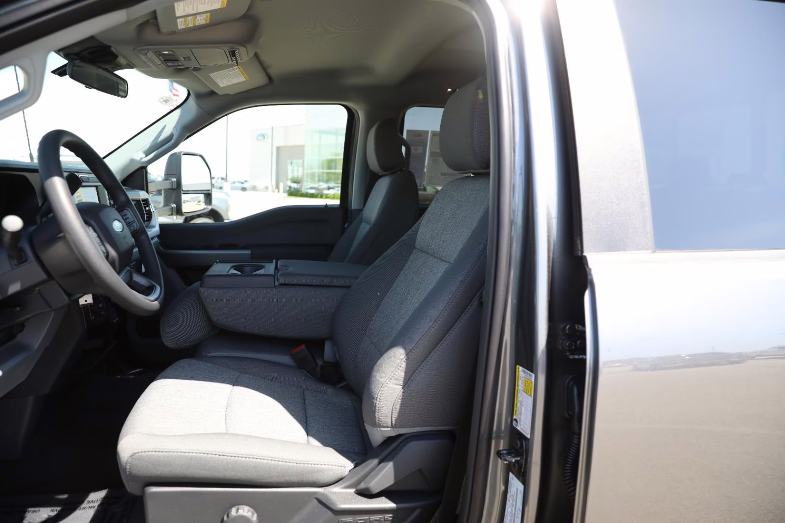2026 Carbonized Gray Metallic Ford Super Duty F-250 SRW XL 4X4 Truck