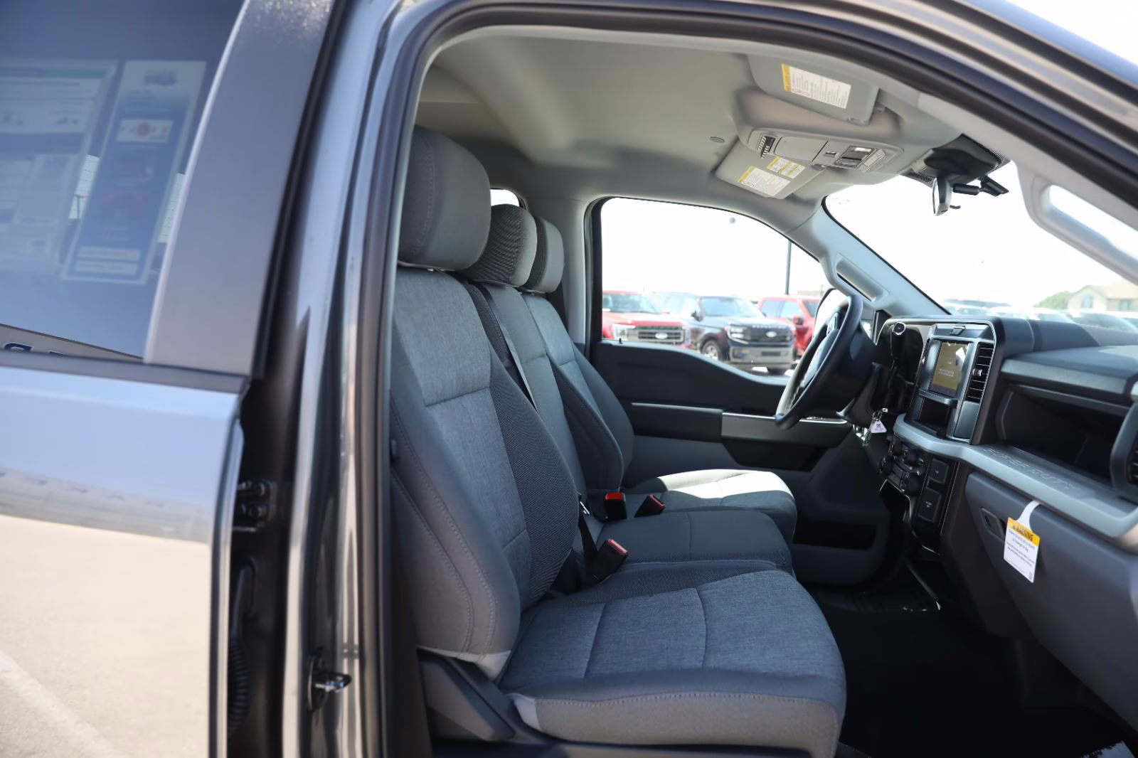 2026 Carbonized Gray Metallic Ford Super Duty F-250 SRW XL 4X4 Truck