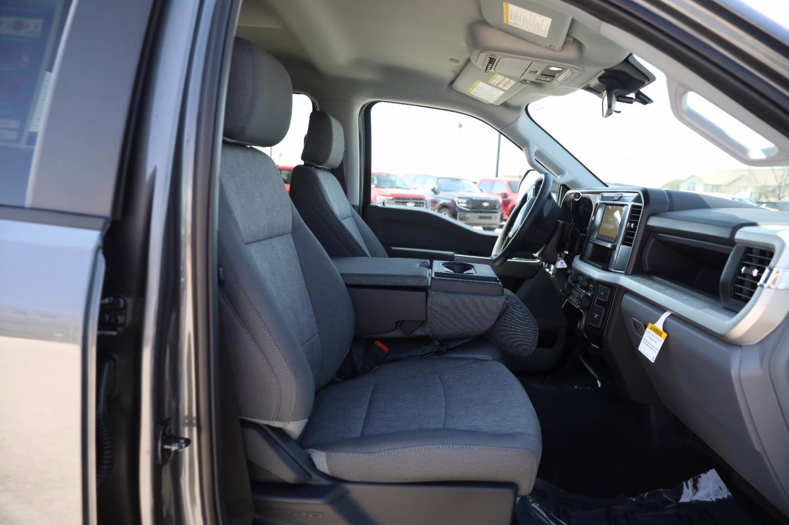 2026 Carbonized Gray Metallic Ford Super Duty F-250 SRW XL 4X4 Truck