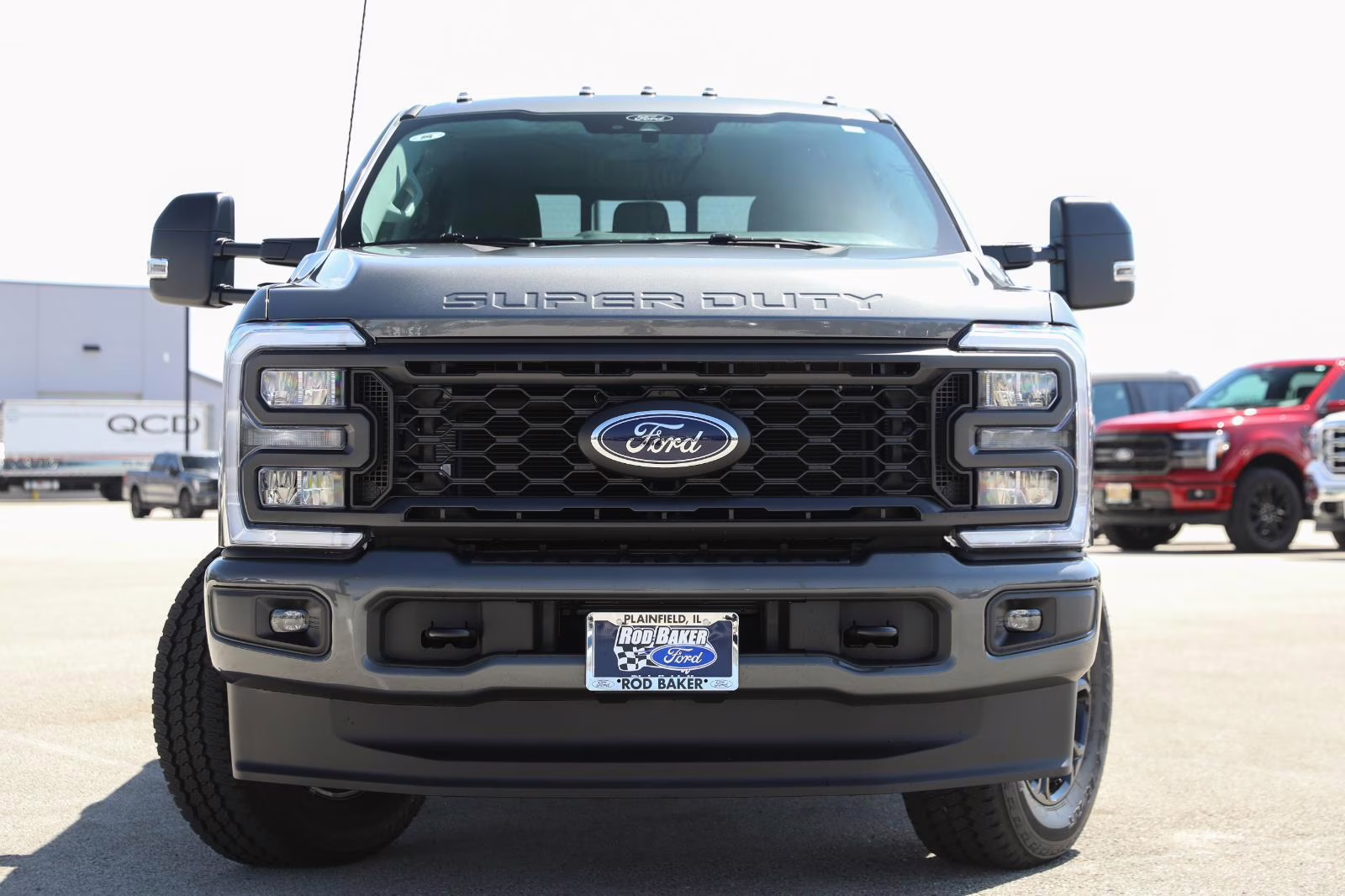 2026 Carbonized Gray Metallic Ford Super Duty F-250 SRW XL 4X4 Truck