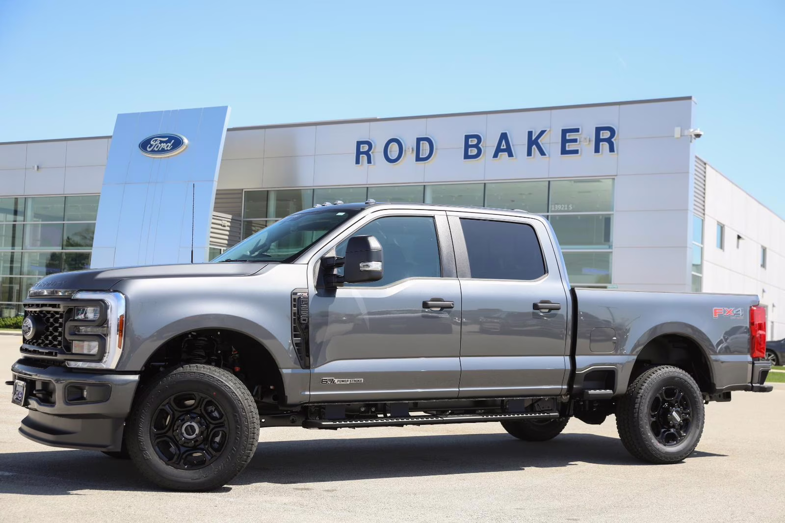 2026 Carbonized Gray Metallic Ford Super Duty F-250 SRW XL 4X4 Truck