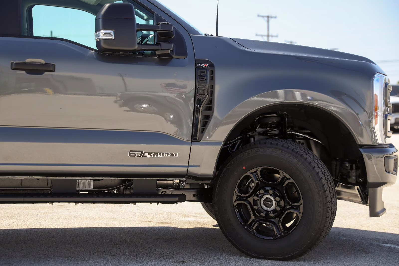 2026 Carbonized Gray Metallic Ford Super Duty F-250 SRW XL 4X4 Truck