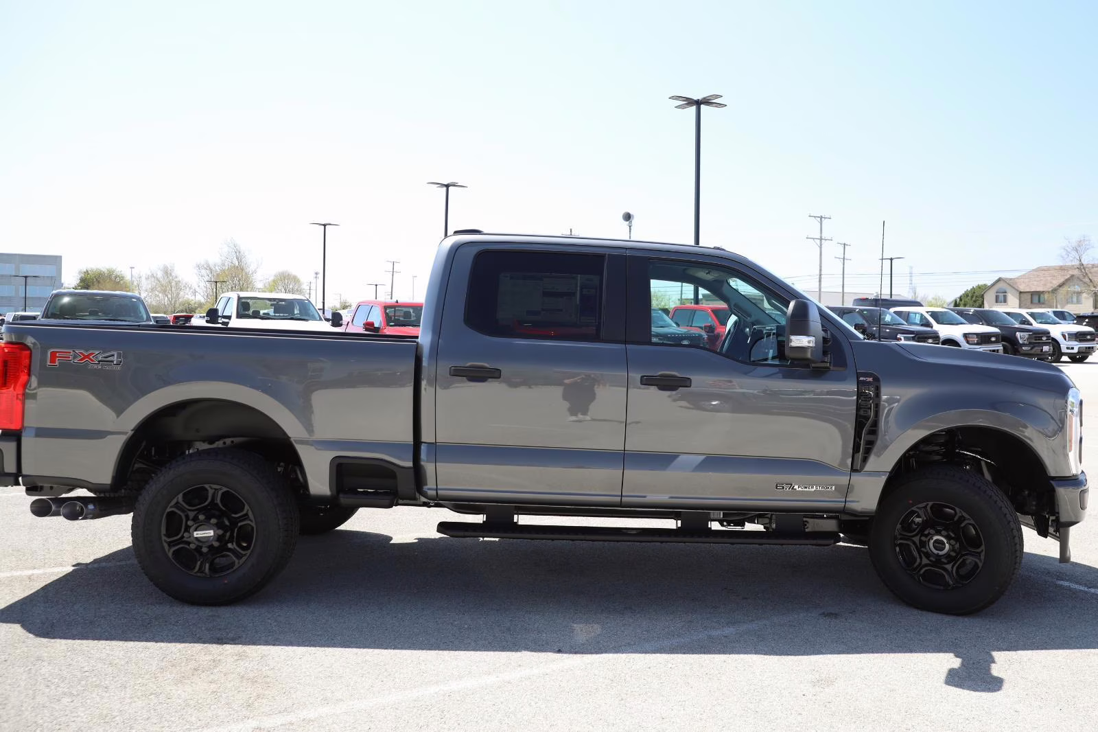 2026 Carbonized Gray Metallic Ford Super Duty F-250 SRW XL 4X4 Truck