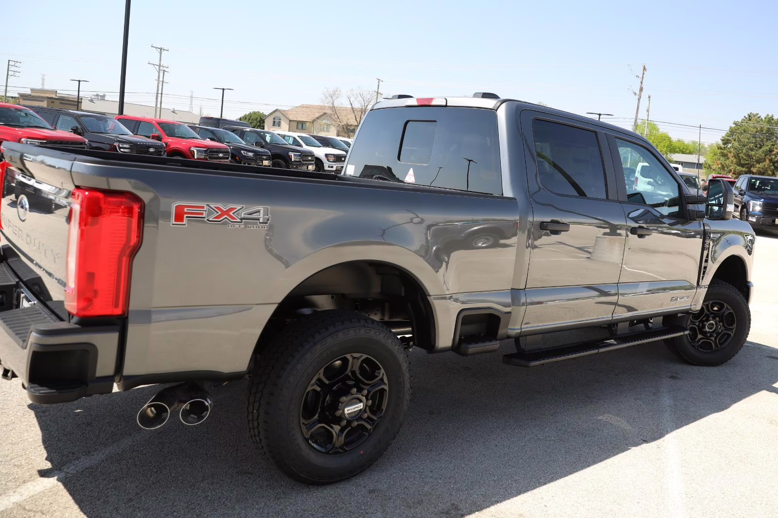 2026 Carbonized Gray Metallic Ford Super Duty F-250 SRW XL 4X4 Truck