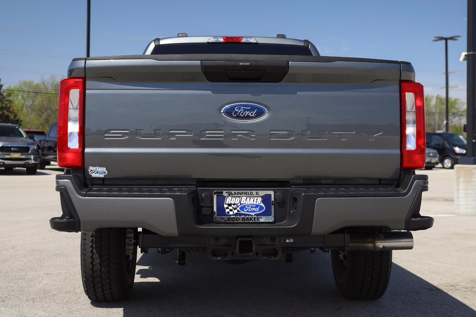 2026 Carbonized Gray Metallic Ford Super Duty F-250 SRW XL 4X4 Truck