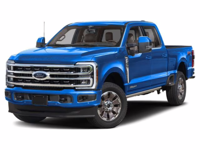 2026 Argon Blue Metallic Ford Super Duty F-250 SRW King Ranch 4X4 Truck