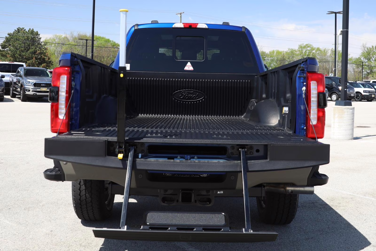 2026 Argon Blue Metallic Ford Super Duty F-250 SRW King Ranch 4X4 Truck