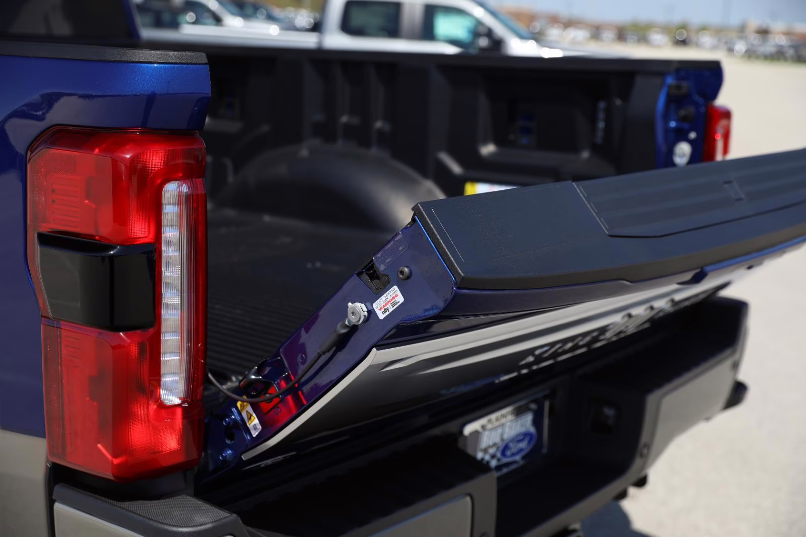2026 Argon Blue Metallic Ford Super Duty F-250 SRW King Ranch 4X4 Truck