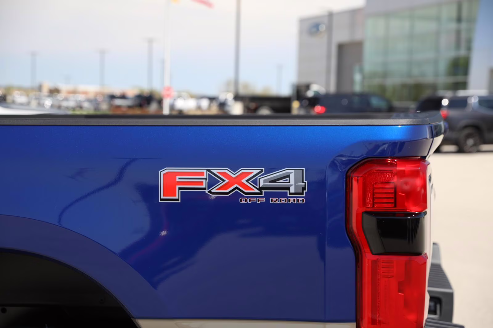 2026 Argon Blue Metallic Ford Super Duty F-250 SRW King Ranch 4X4 Truck