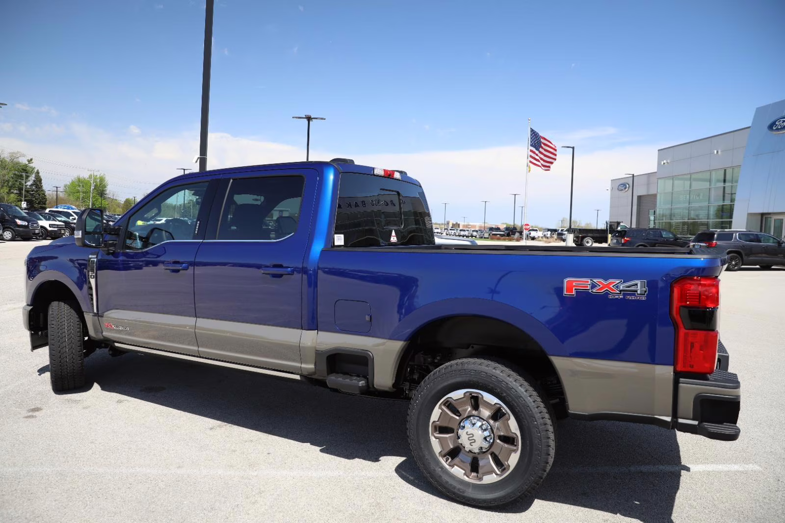 2026 Argon Blue Metallic Ford Super Duty F-250 SRW King Ranch 4X4 Truck